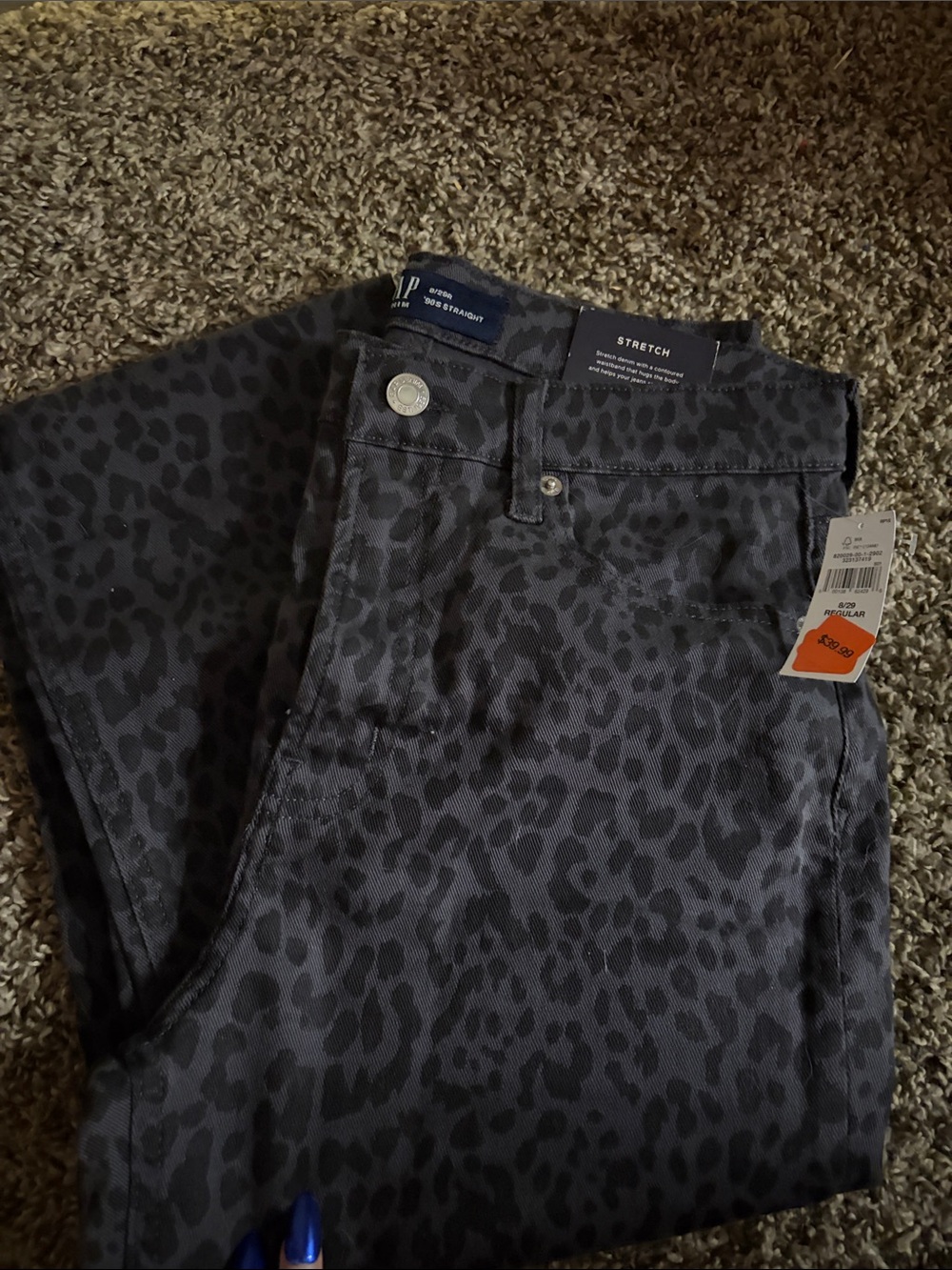 Women’s Leopard Print Jeans